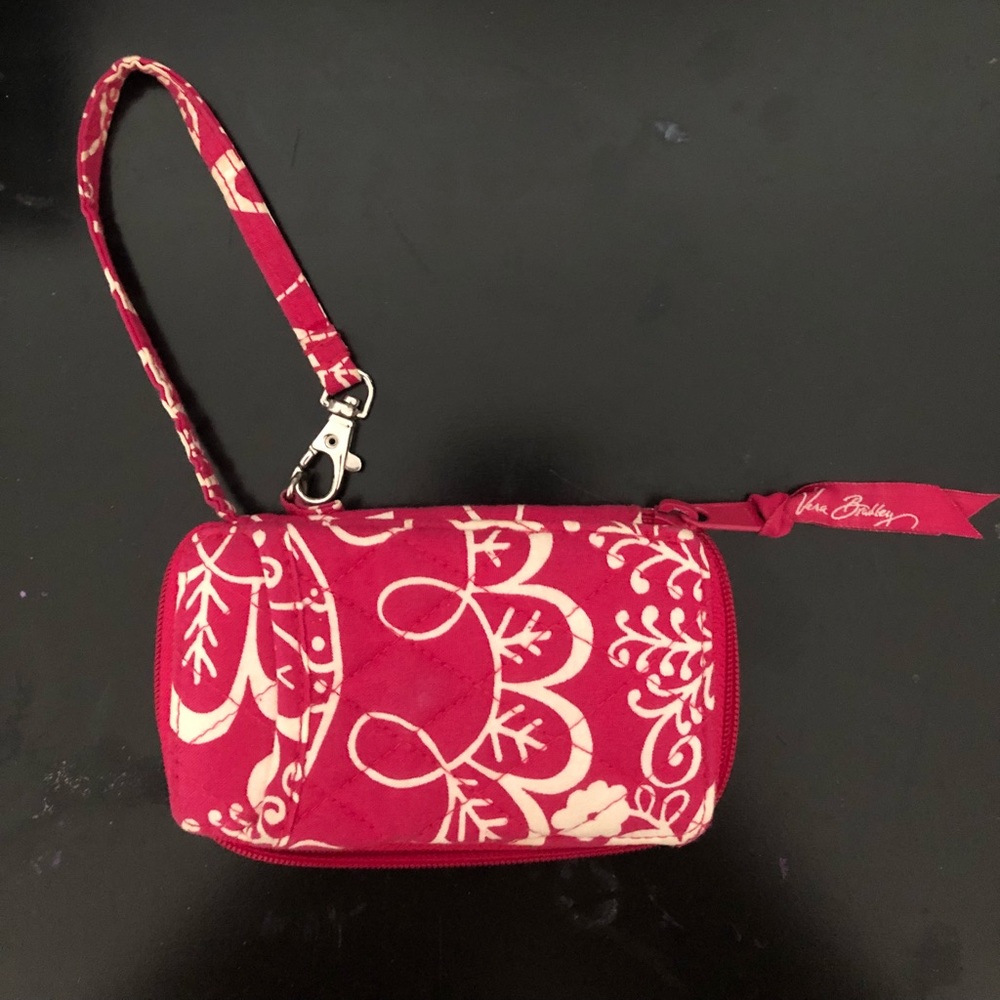 Vera Bradley wrist wallet